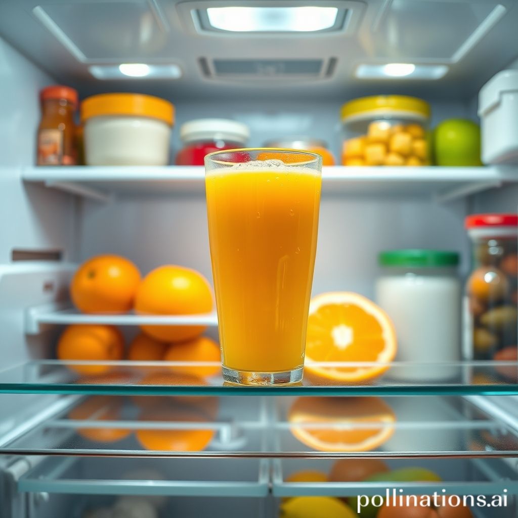 Optimal Storage How Long Does Fresh Orange Juice Last in Fridge